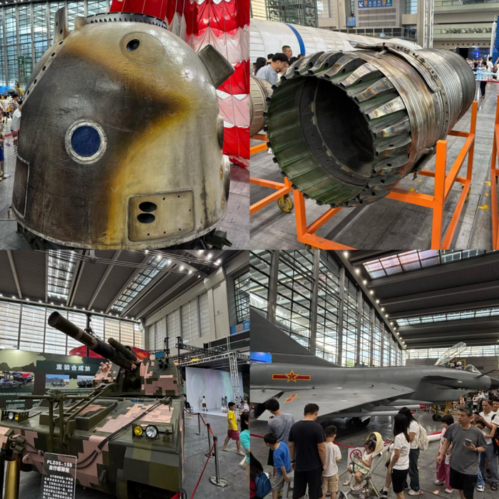 图片来自：深圳航空航天展拍摄