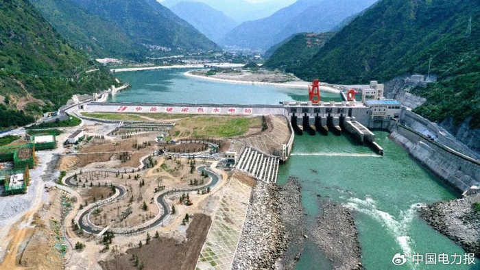 ▲华能硬梁包电站。袁思杨 摄