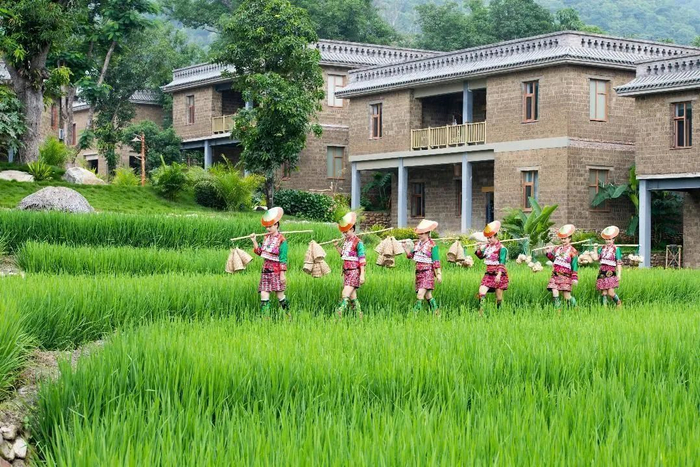 体验花腰傣风情住宿