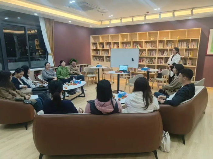 阳东区管拔尖人才交流沙龙