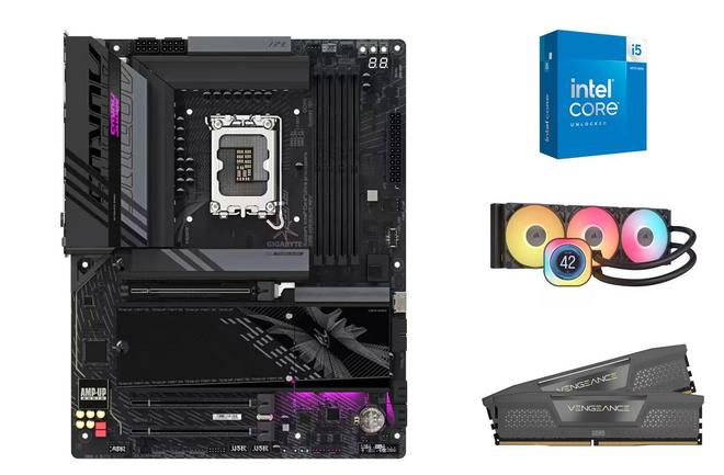 ▲ Z890 主板“搭配”i5-14600K