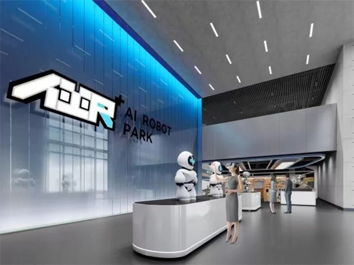▲ 机器人 4S 店效果图，来自北京亦庄官方