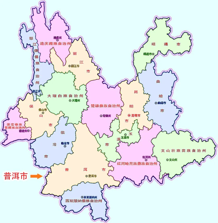 图片来源：云南省地理信息公共服务平台。审图号为云S（2023）46号