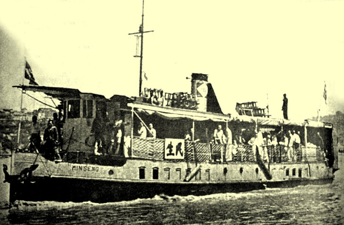 民生公司的第一艘轮船“民生”轮