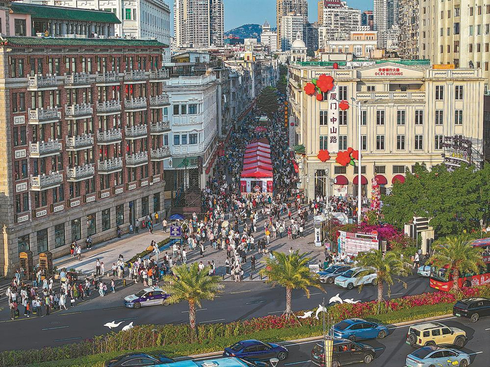 厦门中山路       吴贤宾 摄