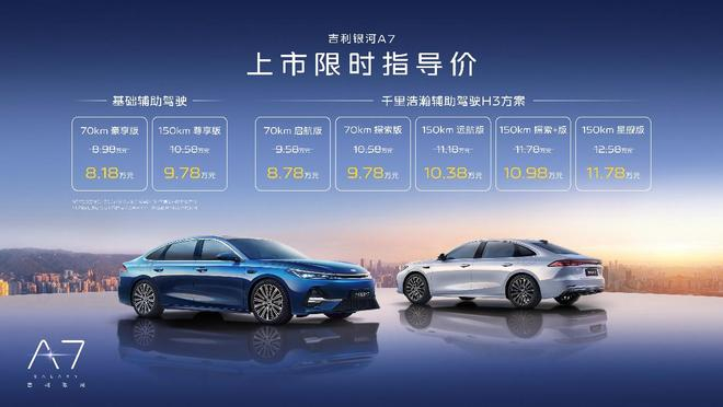 （图片来自吉利银河）