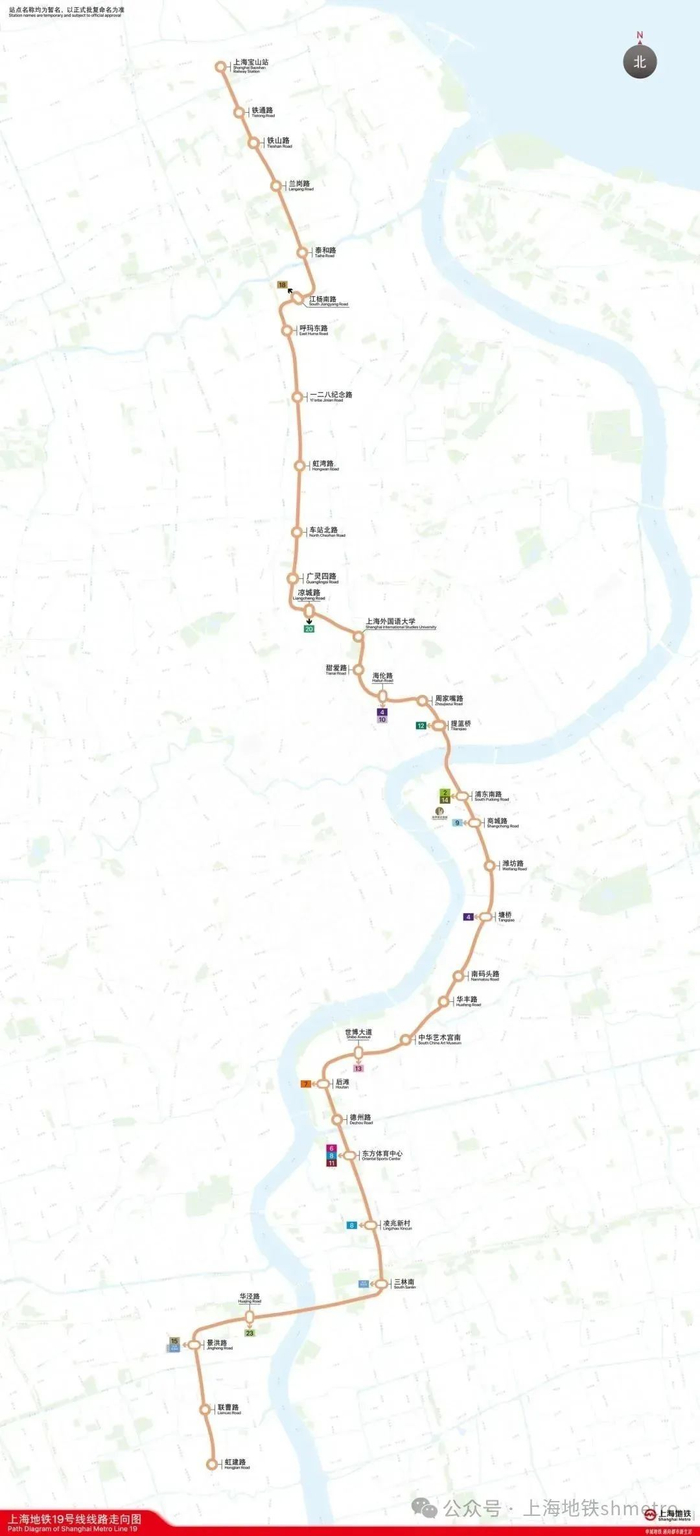 线路示意图