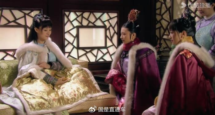   图片来源：电视剧《甄嬛传》截图