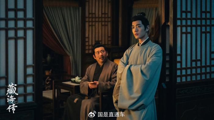   图片来源：电视剧《藏海传》微博