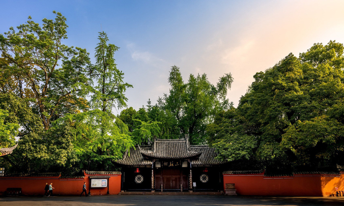 三苏祠。（眉山市委宣传部供图）