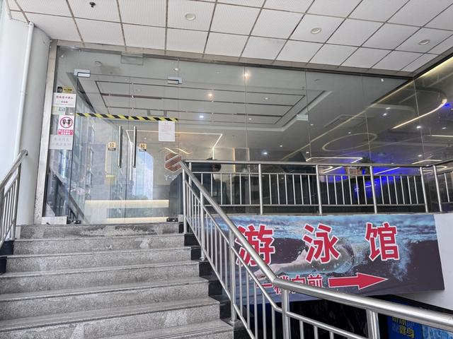 “腾跃健身”龙华路店 陈佳怡 摄