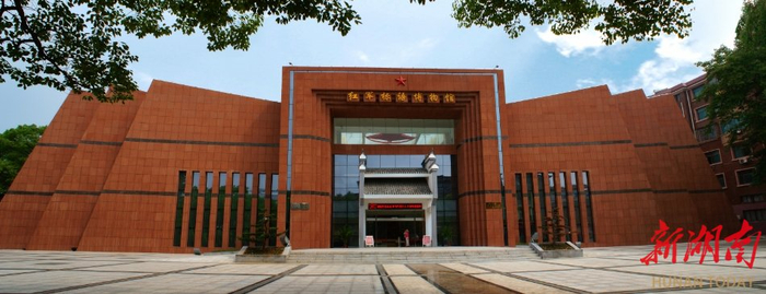 红军标语博物馆。