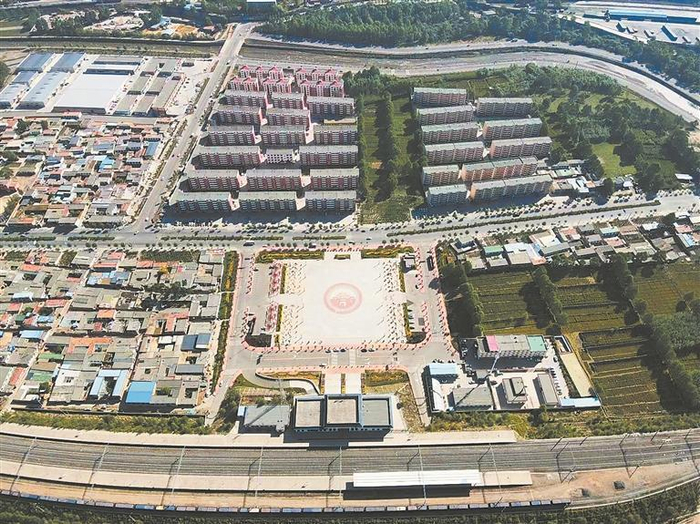 池汉新区和物流园俯瞰图。何宗先 摄