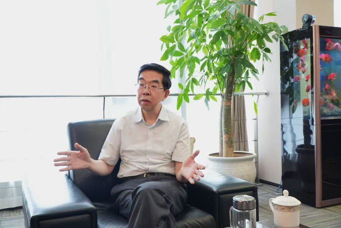 黄震澎湃新闻实习记者张晓莉摄
