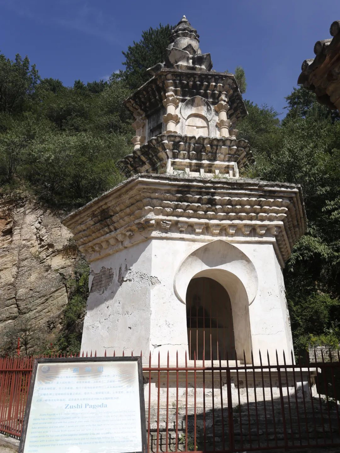 佛光寺北魏祖师塔 图源：山西晚报《何以山西》