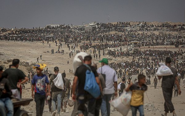 △加沙地带（资料图）