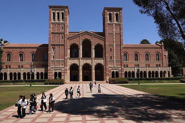△加州大学洛杉矶分校（资料图）