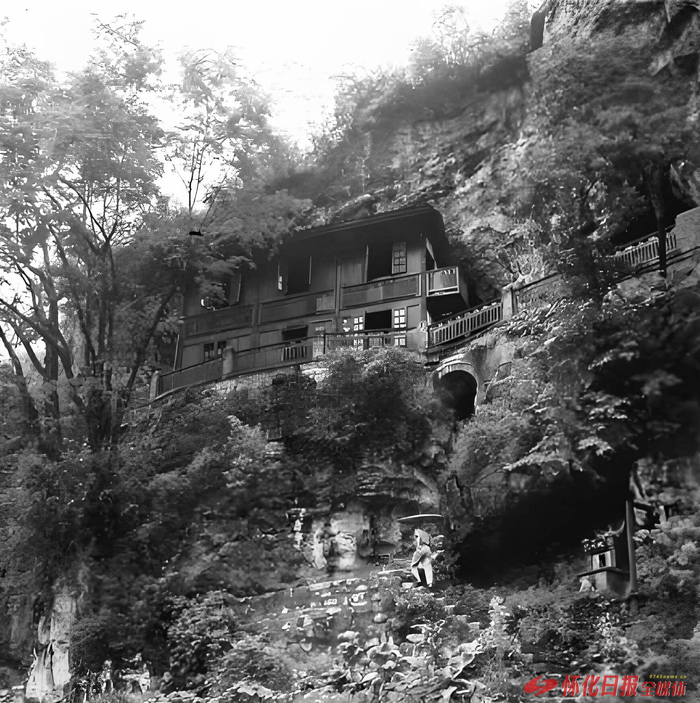 （南庄坪兵工厂总机房。资料图片）
