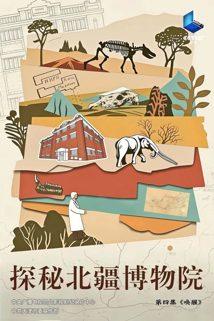 △纪录片《探秘北疆博物院》第四集《唤醒》