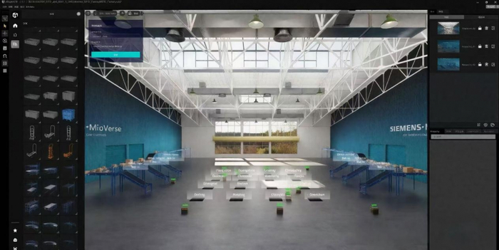 （MogineHUB AI空间计算平台）