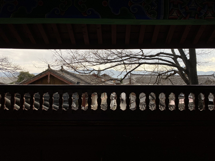 丽江一景 黎广/摄