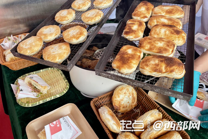 各种肉夹馍的“馍”