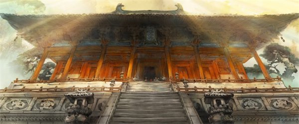 图为《浪浪山小妖怪》中出现的小雷音寺。片方供图