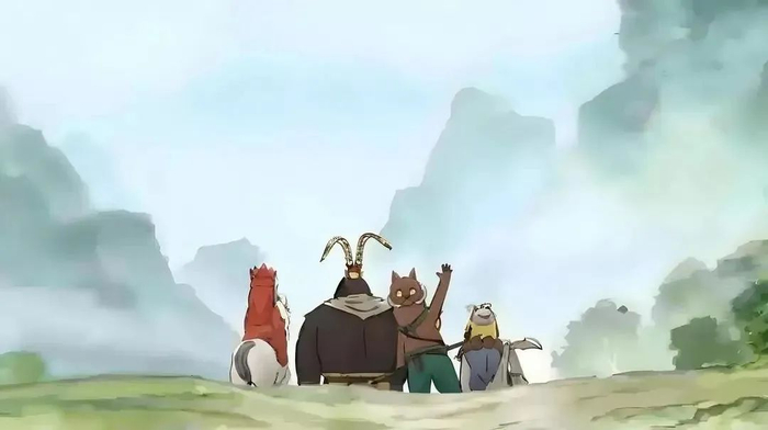 截图自：《浪浪山小妖怪》电影