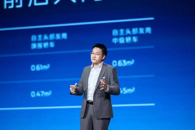 ▲吉利整车研究院院长易新宇