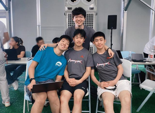 人大附中Prototype原型队。受访者供图