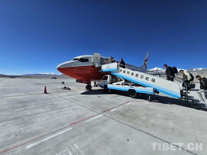 图为祥鹏航空客机
