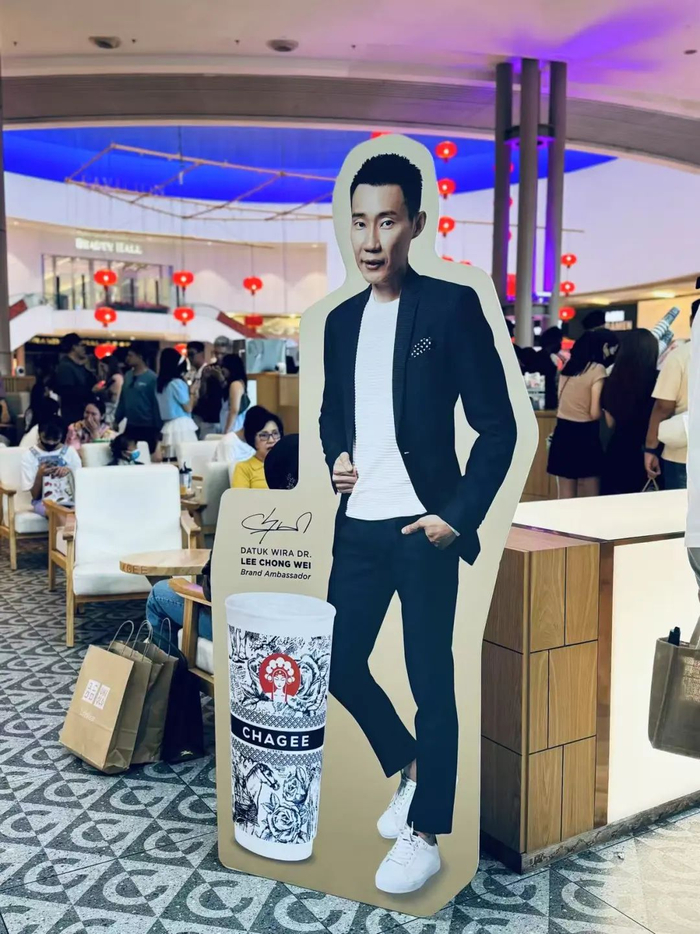（吉隆坡Pavilion KL的霸王茶姬门店）孙婉秋 摄