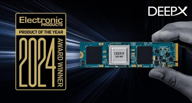 ▲ 本次率先适配的 DX-M1 芯片，其界面为 PCIe 协议 NVMe 接口