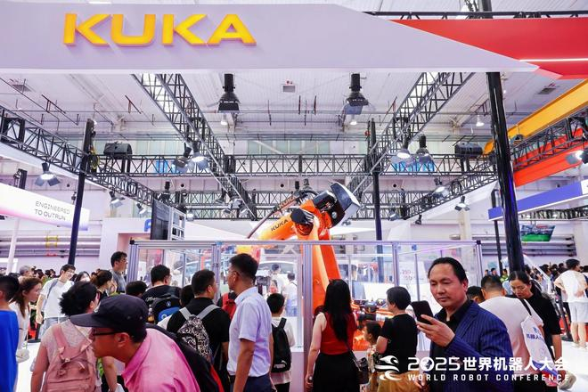  图片来源：2025世界机器人大会官方