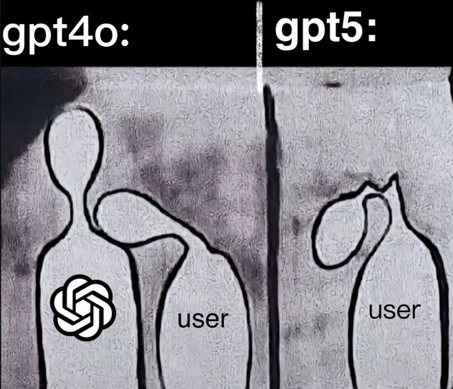 网友自制的梗图｜图片来源：X