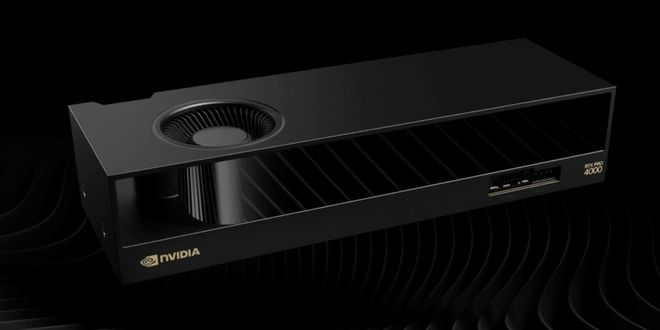 ▲ RTX PRO 4000 Blackwell SFF Edition