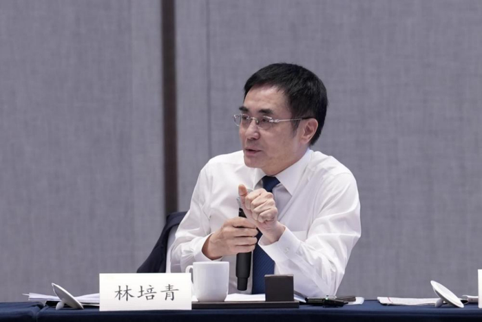    仙乐健康董事长林培青  