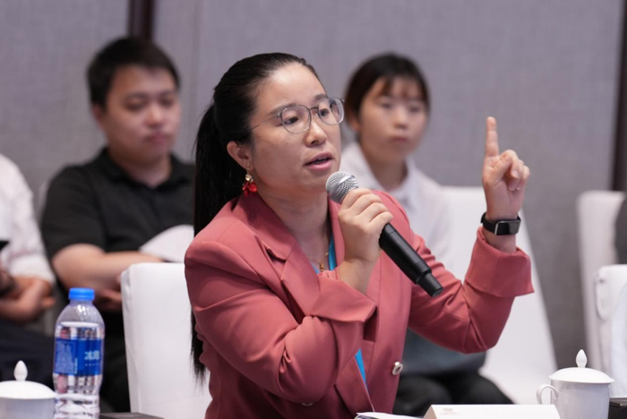    上海医药业务发展部总监刘莎  