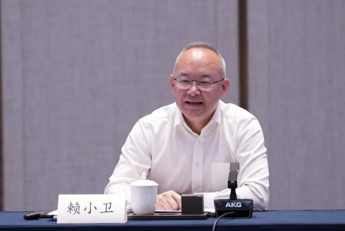    汕头市委副书记赖小卫  