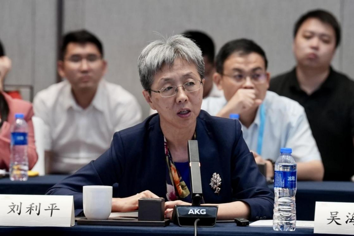    君圣泰医药创始人、董事长刘利平  