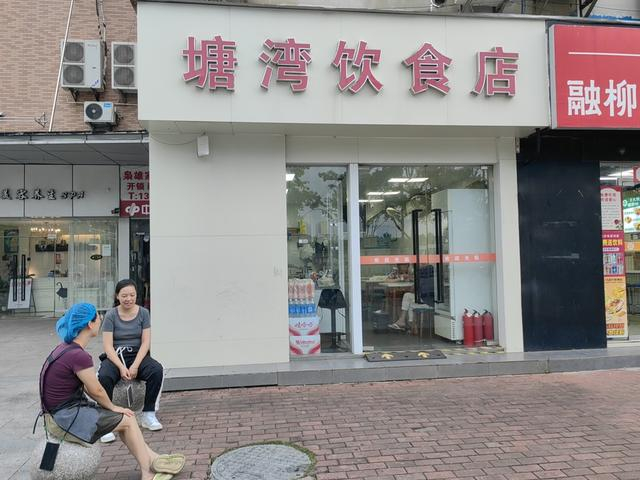 餐厅外部。郑子愚摄