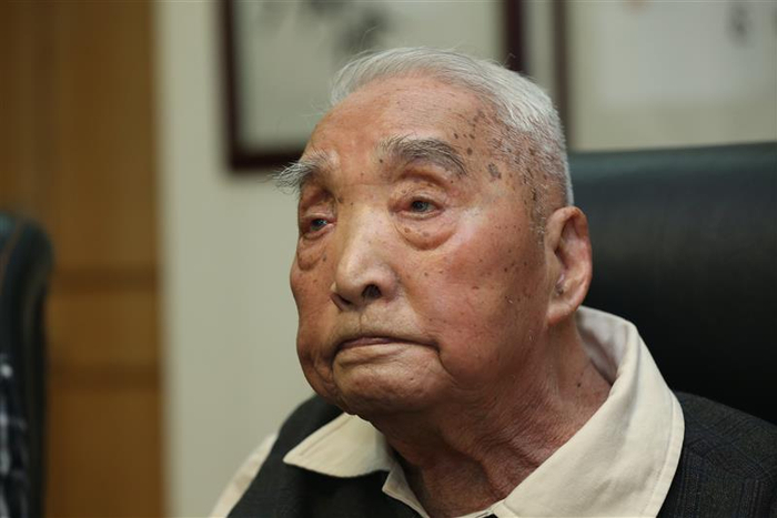 《51号兵站》“小老大”原型，百岁老人刘燕如。资料库