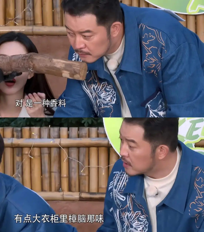 图片来源于综艺《奔跑吧生态篇》截图