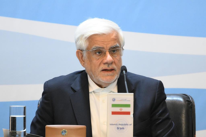 △伊朗第一副总统阿雷夫（资料图）