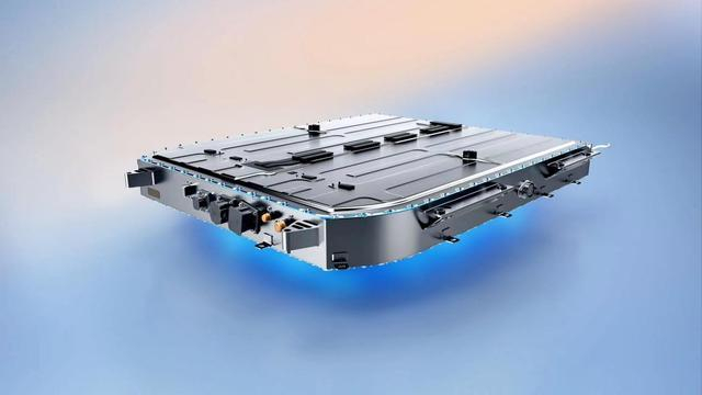 40.2kW/h 奥特能2.0增混电池，带来302公里纯电续航。企业供图
