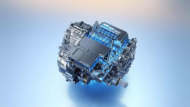 252千瓦高性能电机，最高转速突破22000rpm。企业供图
