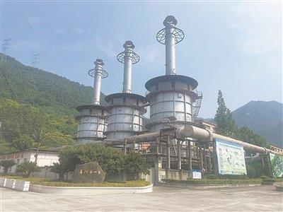 松花岭试验基地高空台加温炉外景。孙瑜 摄