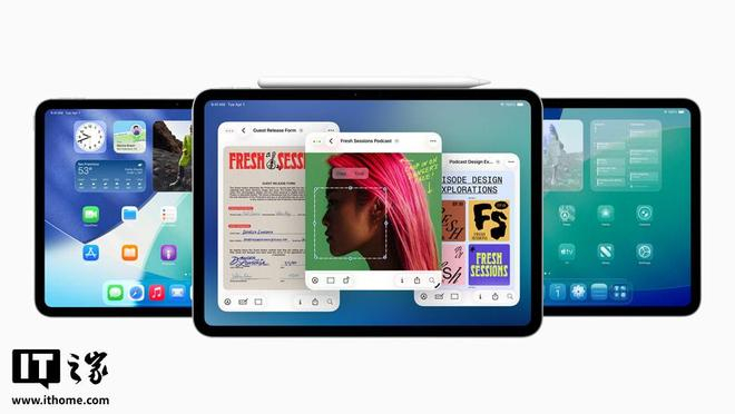 ▲ iPadOS 26