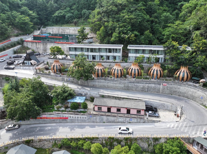 尧治河村如今的公路。农视网记者刘苏 摄