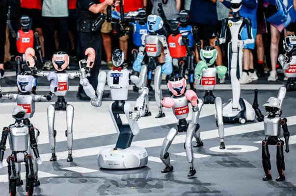 （图片来源：世界人形机器人运动会微信公众号）